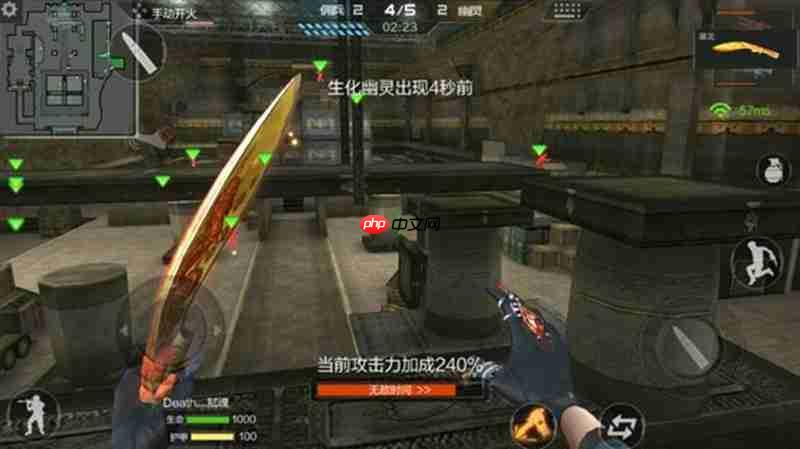 CF手游生化金字塔防守点在哪 防守位置介绍