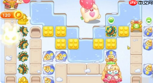 保卫萝卜4胡桃夹子第19关怎么过  保卫萝卜4胡桃夹子第19关通关攻略