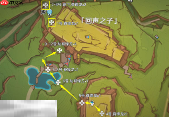 原神纳塔龙众牙齿在哪 纳塔龙众讨伐路线位置分享