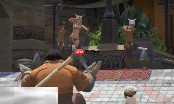 最终幻想14水晶世界霸星蛛蝎怎么打 霸星蛛蝎打法攻略