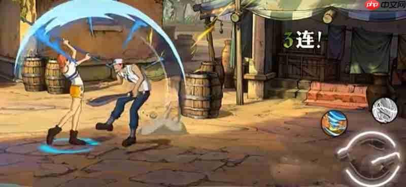 航海王壮志雄心娜美怎么玩 娜美技能详细解析