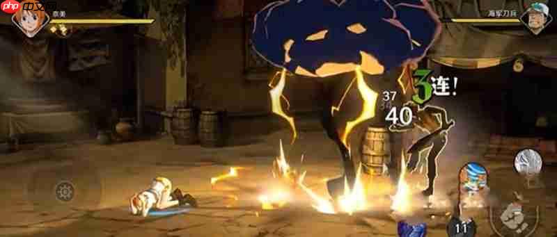 航海王壮志雄心娜美怎么玩 娜美技能详细解析