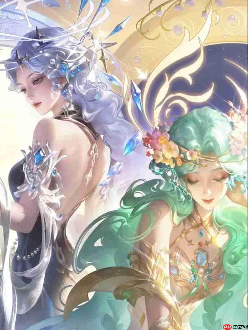 王者荣耀貂蝉皮肤馥梦繁花 登陆时尚芭莎七月纸刊