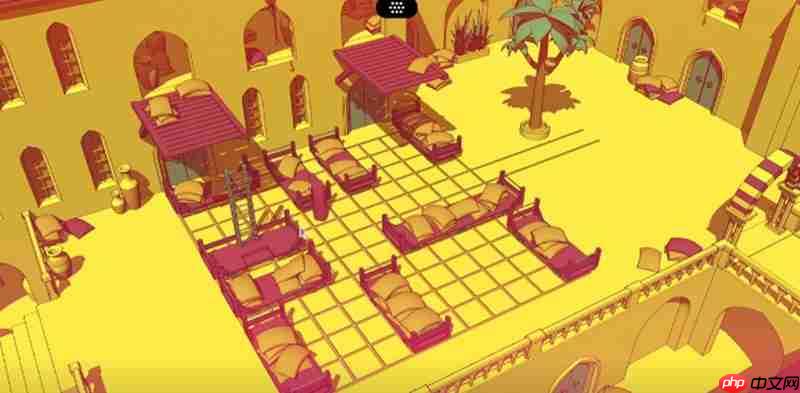 巴别塔圣歌床怎么推 推床解谜详细步骤指南