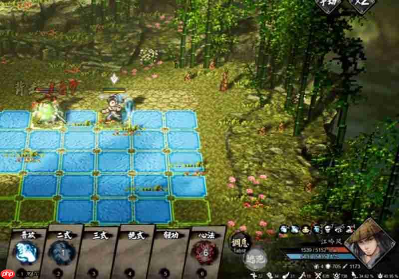 逸剑风云决江吟风怎么玩 江吟风角色玩法详细解析