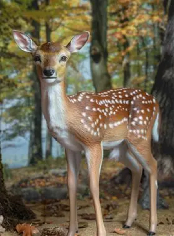 疯狂神射手乔木林动物图鉴汇总