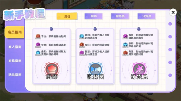 气泡星球店员属性搭配选择推荐