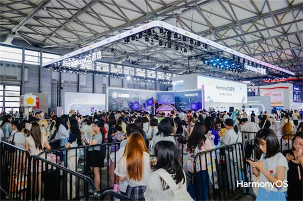 鸿蒙游戏亮相ChinaJoy:碰一碰、声控等创新玩法,重构游戏交互边界