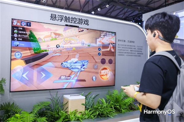 鸿蒙游戏亮相ChinaJoy:碰一碰、声控等创新玩法,重构游戏交互边界