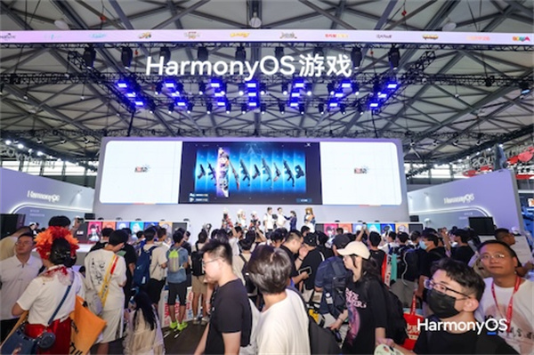 鸿蒙游戏亮相ChinaJoy:碰一碰、声控等创新玩法,重构游戏交互边界