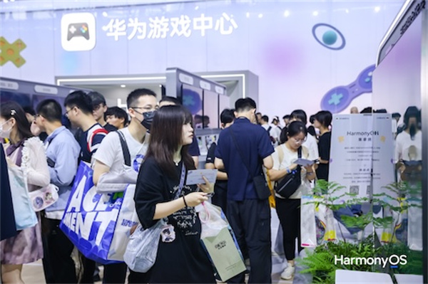 鸿蒙游戏亮相ChinaJoy:碰一碰、声控等创新玩法,重构游戏交互边界